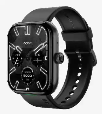  Zebronics ETERNAL Bluetooth Calling Smart watch with 1.85" Large display, Voice assistant, 100+ Sports, IP67 Waterproof, 11 